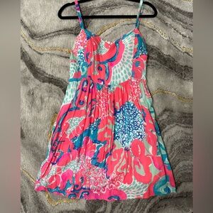 LILLY PULITZER DRESS! Size 8! EXCELLENT NEW
